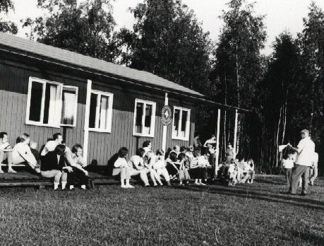 gammalklubbstuga