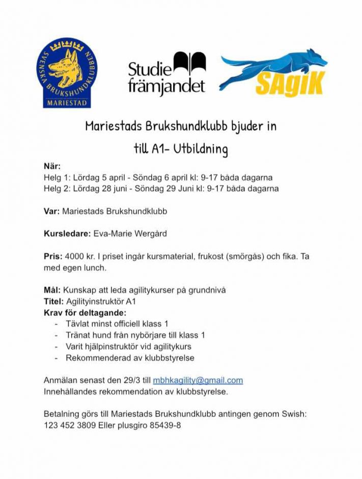 A1 utbildning