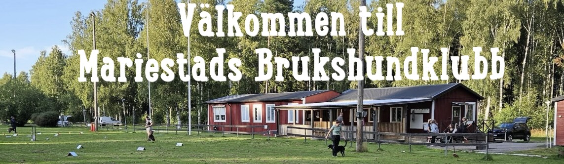 Mariestads Brukshundklubb